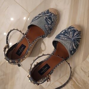 Valentino wedges sandals
